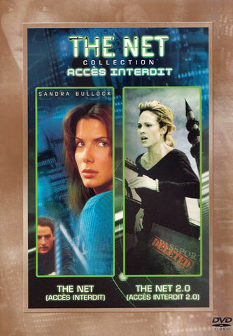 The Net / The Net 2.0 (The Net Collection) (Bilingual) DVD Movie 