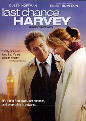 Last Chance Harvey (Bilingual) DVD Movie 