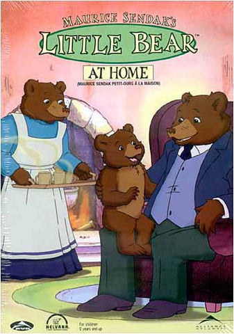 Little Bear - At Home (Fullscreen) (Bilingual) DVD Movie 