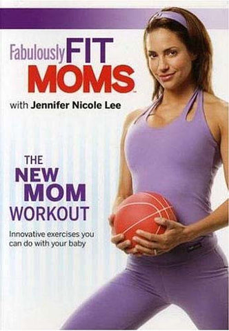 Fabulously Fit Moms: New Mom Workout DVD Movie 