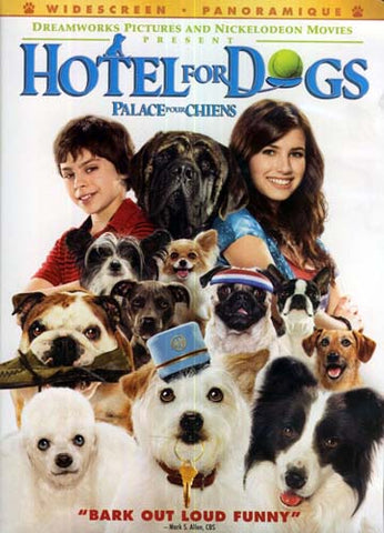 Hotel for Dogs (Widescreen Edition) DVD Movie 