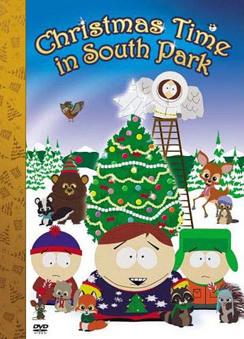 Christmas Time In South Park DVD Movie 