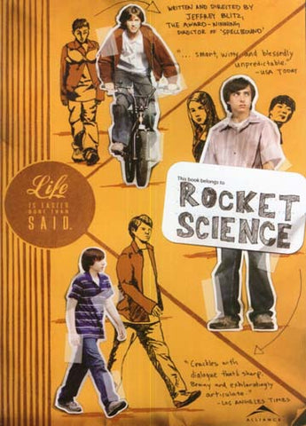 Rocket Science DVD Movie 