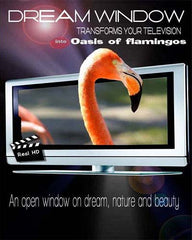 Oasis Of Flamingos (Dream Window)