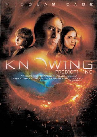 Knowing (Bilingual) DVD Movie 