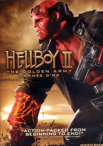 Hellboy II - The Golden Army (Bilingual) DVD Movie 