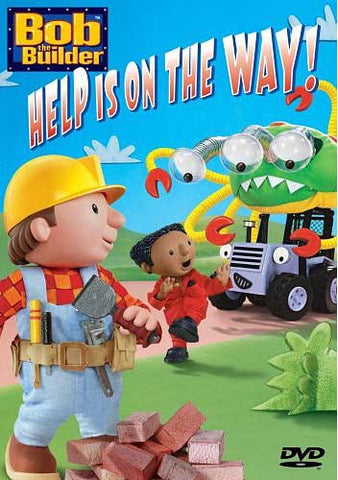 Bob The Builder - Help Is On The Way DVD Movie 