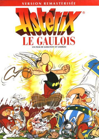 Asterix Le Gaulois (Remastered Version) (FRENCH COVER) DVD Movie 