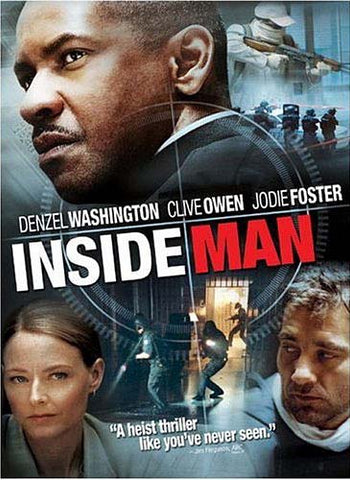 Inside Man (Widescreen Edition) DVD Movie 