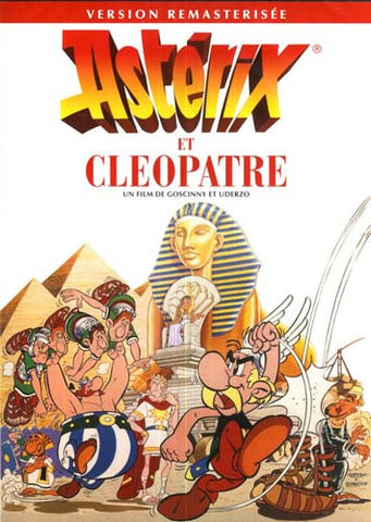 Asterix Et Cleopatre (Remastered Version) (FRENCH COVER) DVD Movie 