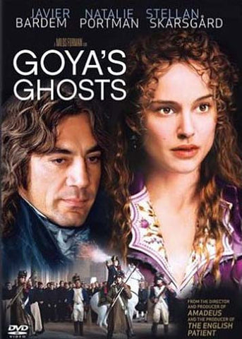 Goya's Ghosts DVD Movie 