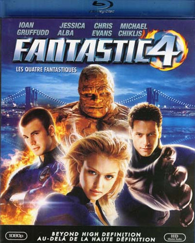 Fantastic Four (Blu-ray) BLU-RAY Movie 