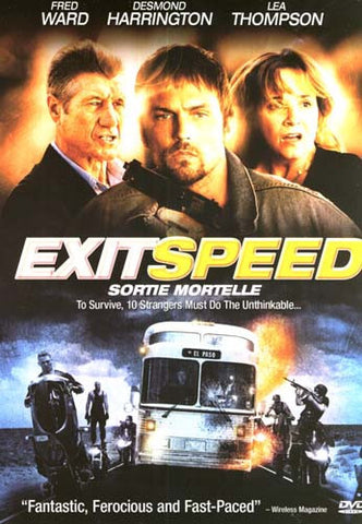 Exit Speed DVD Movie 