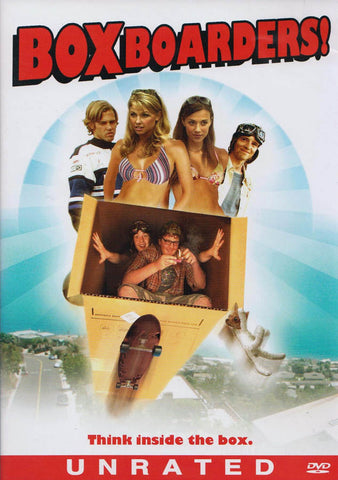 Box Boarders (Unrated) DVD Movie 