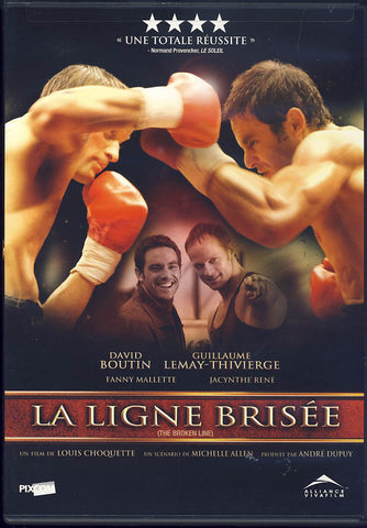 La Ligne Brisee / The Broken Line (Bilingual) DVD Movie 