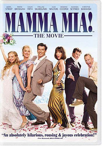 Mamma Mia! The Movie (Widescreen) DVD Movie 