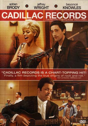 Cadillac Records DVD Movie 