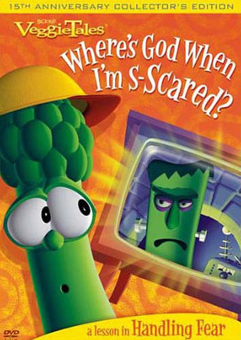 VeggieTales - Where's God When I'm S-scared (15Th Anniversary Collector's Edition) DVD Movie 