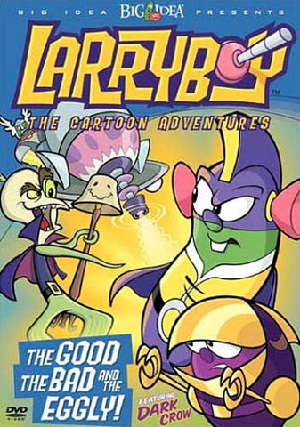 Larryboy - The Cartoon Adventures - The Good, the Bad and the Eggly DVD Movie 