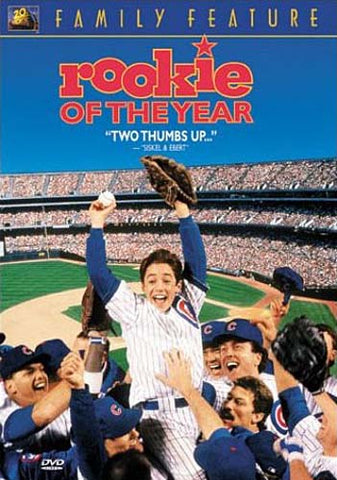Rookie of the Year DVD Movie 