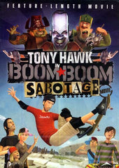 Tony Hawk in Boom Boom Sabotage (Fullscreen) (WideScreen)
