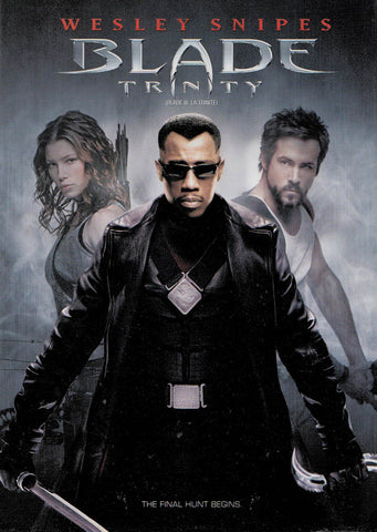 Blade - Trinity (Single Disc) (Bilingual) DVD Movie 