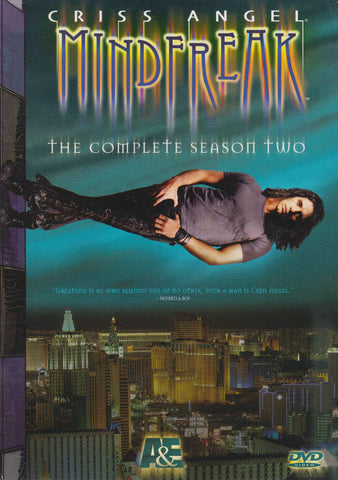 Criss Angel - Mindfreak - The Complete Season Two (Boxset) DVD Movie 