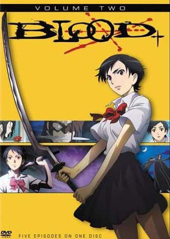 Blood+: Volume Two DVD Movie 