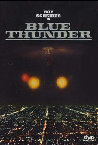 Blue Thunder DVD Movie 