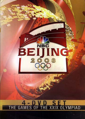 Beijing 2008 - The Game Of The XXIX Olympiad (4 DVD SET) (Boxset) DVD Movie 