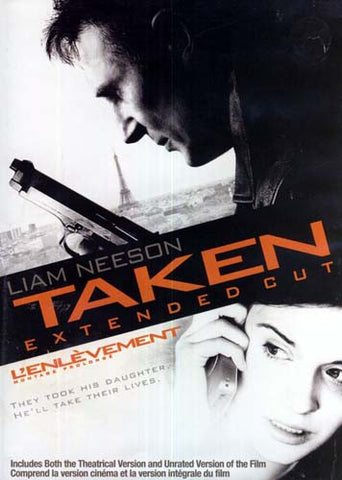 Taken (Single-Disc Extended Edition) (Bilingual) DVD Movie 