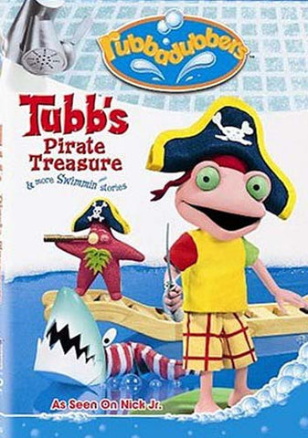 Rubbadubbers - Tubb's Pirate Treasure DVD Movie 