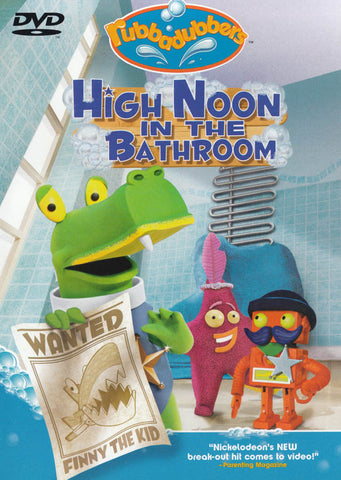 Rubbadubbers - High Noon in the Bathroom DVD Movie 