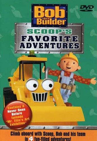 Bob The Builder - Scoop's Favorite Adventures DVD Movie 