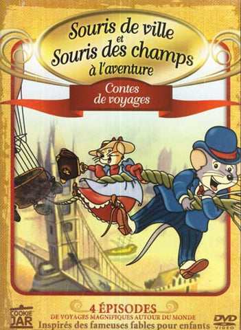 Souris De Ville Et Souris Des Champs a L'Aventure - Contes De Voyage DVD Movie 