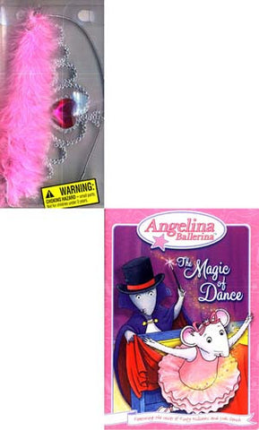 Angelina Ballerina - The Magic of Dance (With Bonus Tiara Crown) DVD Movie 