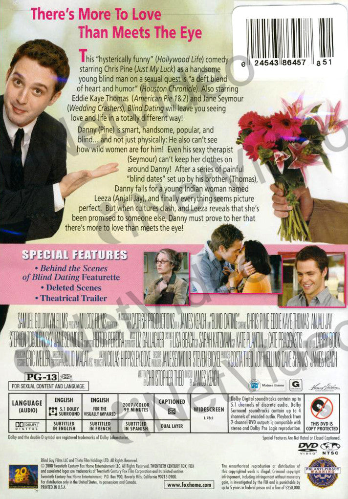 Blind Dating on DVD Movie