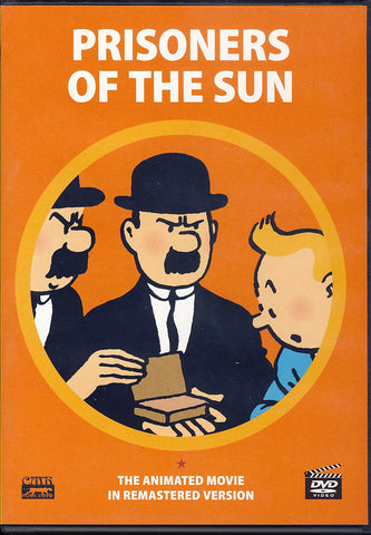 Prisoners Of The Sun (The Adventures Of TinTin) (Remastered Version) DVD Movie 