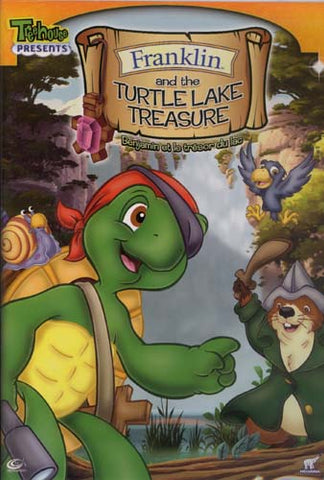 Franklin And The Turtle Lake Treasure DVD Movie 