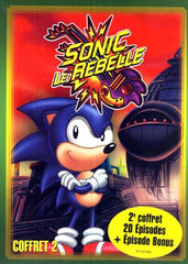 Sonic - Le Rebelle - Season 2 (Vol.1 - 2 - 3) (Boxset)
