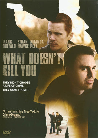 What Doesn't Kill You DVD Movie 