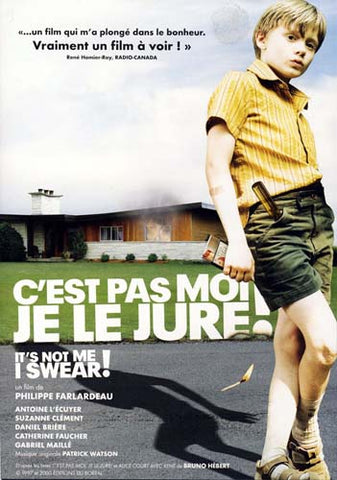 C est pas moi je le jure (It s Not Me, I Swear!) DVD Movie 