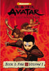 Avatar The Last Airbender - Book 3 - Fire - Vol 1 DVD Movie 