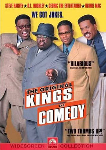 The Original Kings of Comedy DVD Movie 