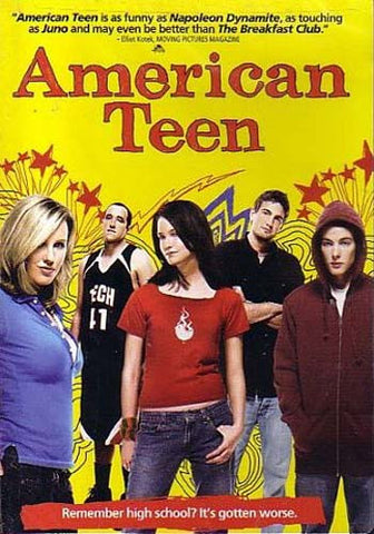 American Teen DVD Movie 