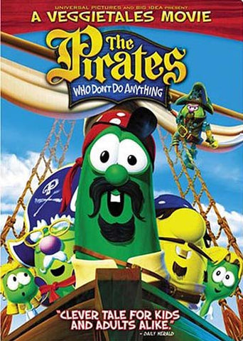 Pirates Who Don t Do Anything: A Veggie Tales Movie (Fullscreen) DVD Movie 