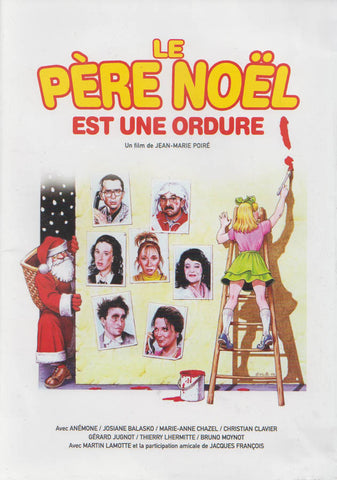 Le Pere Noel Est Une Ordure DVD Movie 