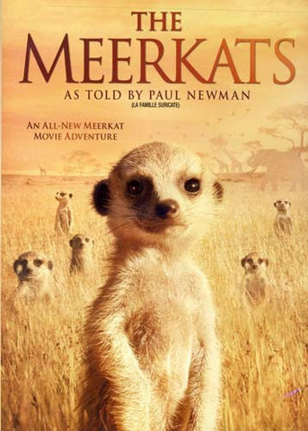 The Meerkats(Bilingual) DVD Movie 