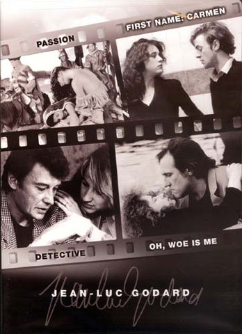 Jean-Luc Godard (3-Disc Collectors Edition) (Keepcase) DVD Movie 
