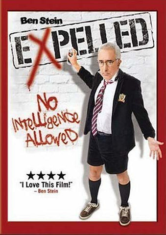 Expelled - No Intelligence Allowed DVD Movie 